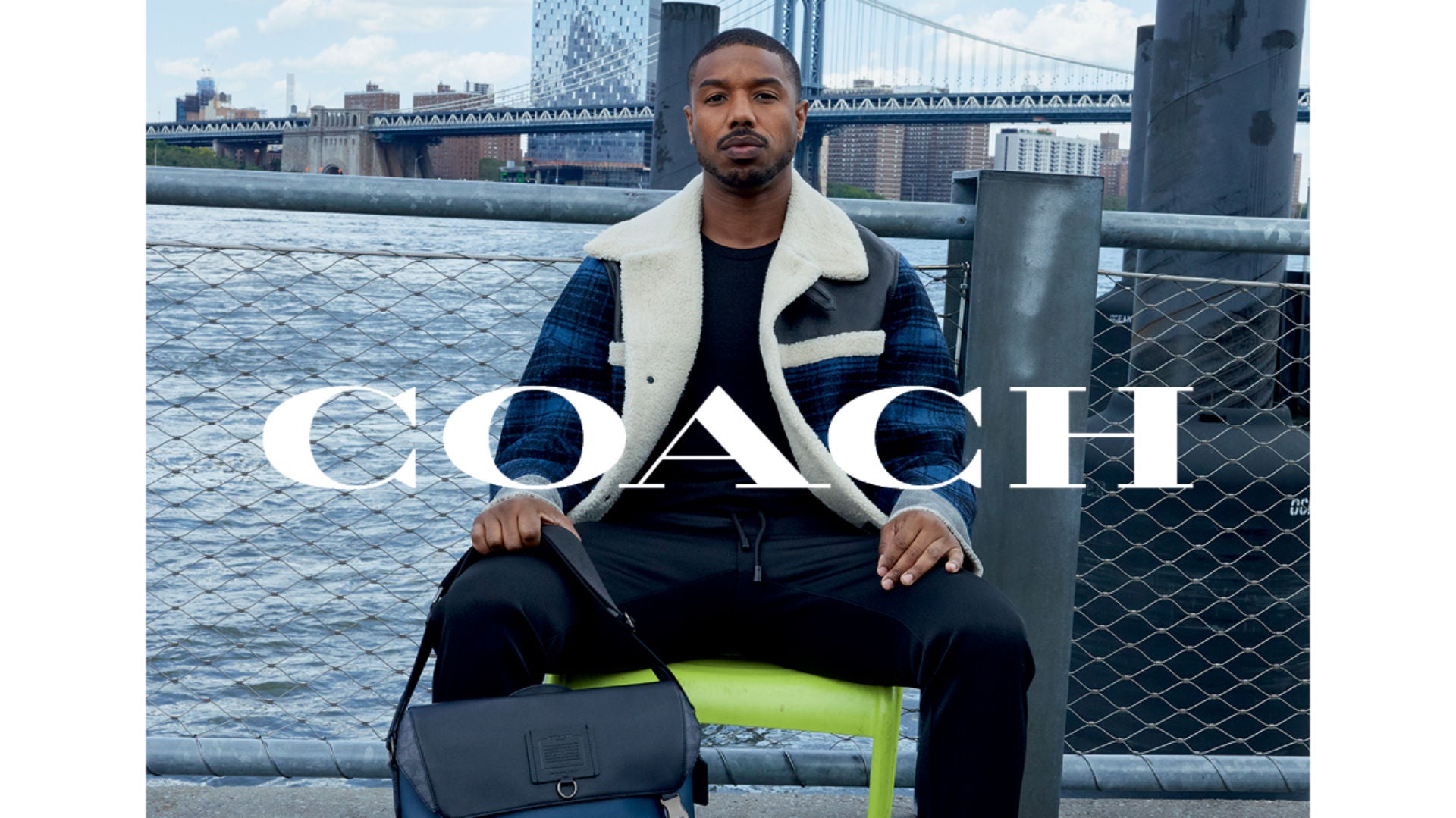  Michael B. Jordan and Yara Shahidi Star in Coach’s New Fall/Winter 2019 Campaign