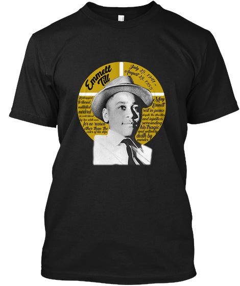 justice for emmett till t shirt