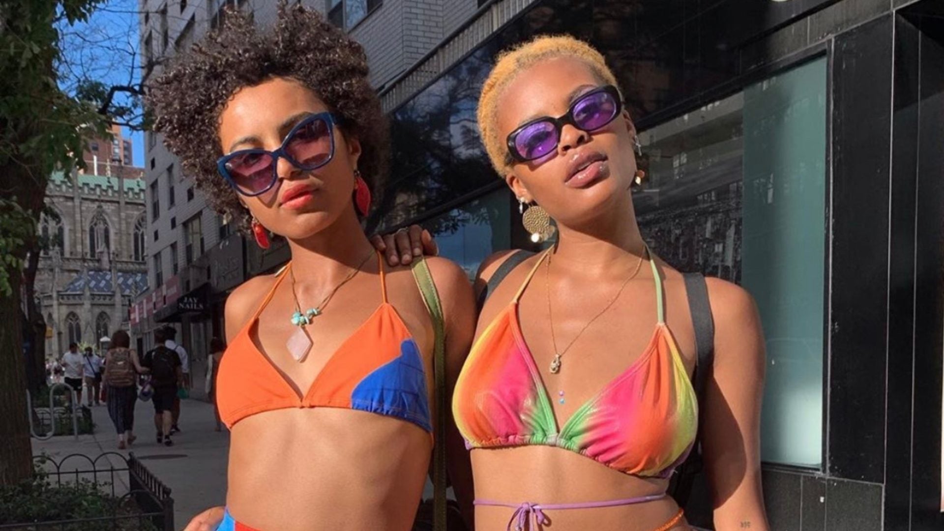 The Best Beauty Looks From NYC Pride March