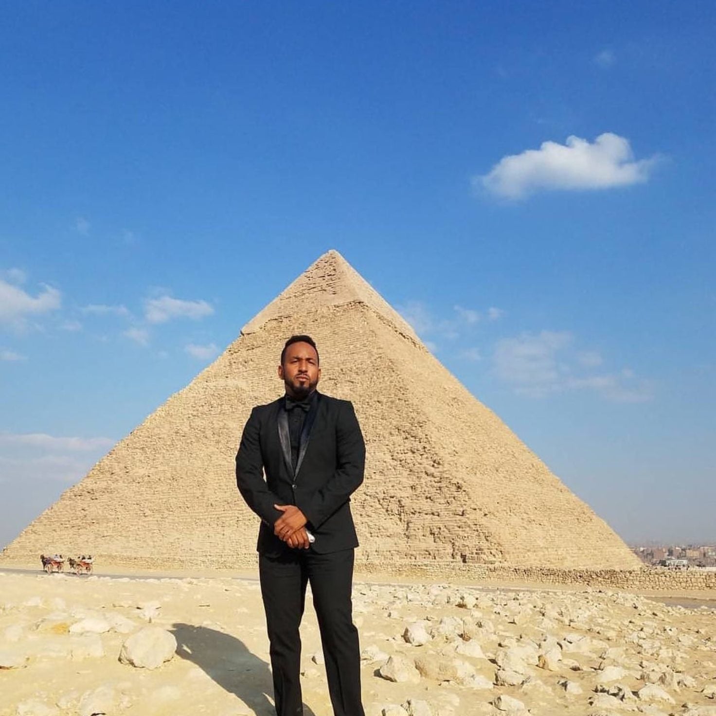 28 Times Black Men Were Kings Among Kings in Africa