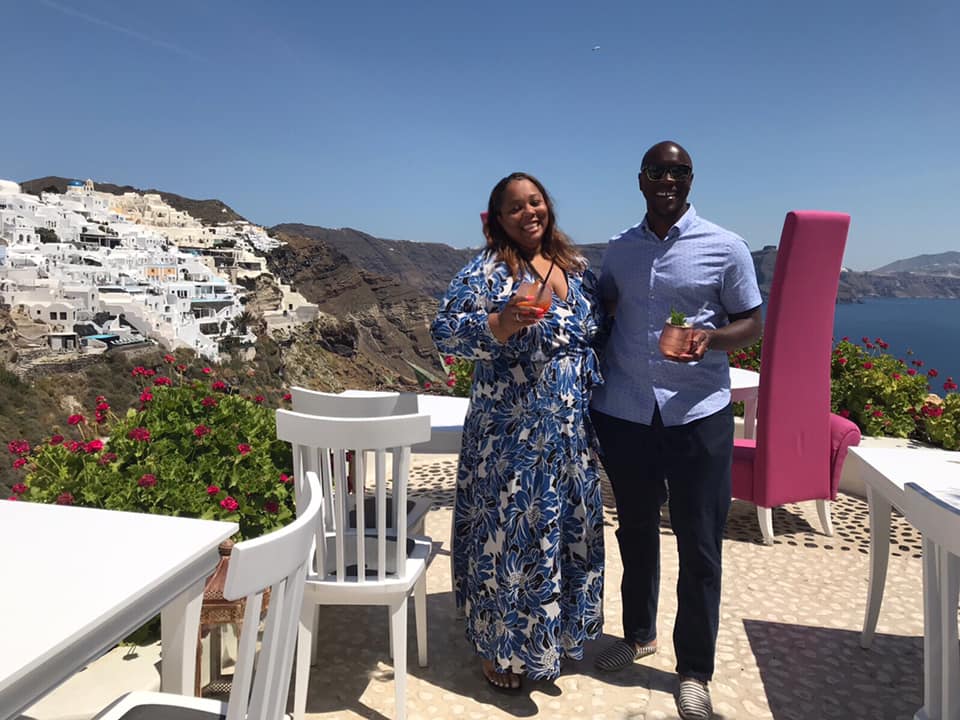 Greek Romance! These Couples Filled The Streets Of Santorini With Beautiful Black Love