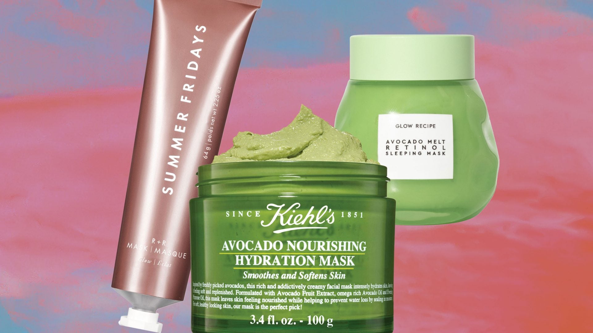 Dip Into These Beauty Masks For National Avocado Day