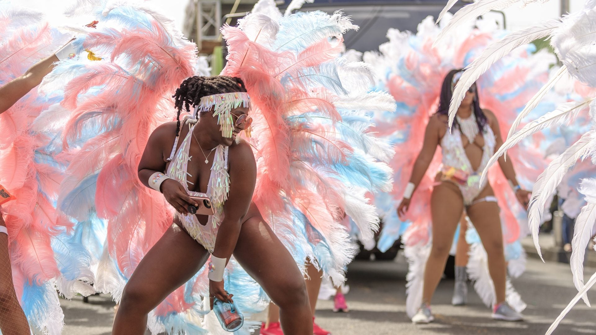 Vibes Cyah Done! These Colorful Moments From Vincy Mas Were Pure Fiyah