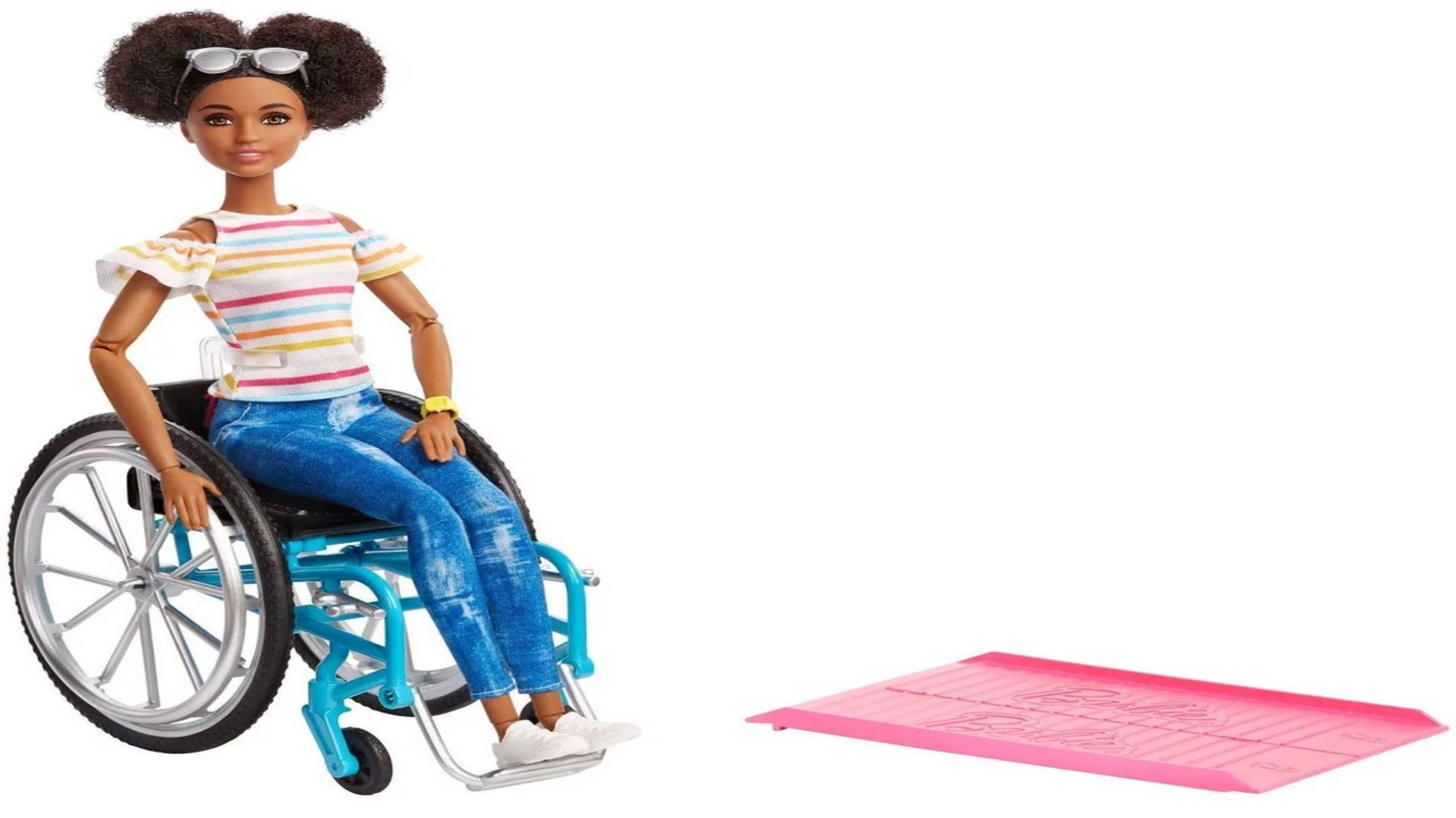 barbie in a wheelchair