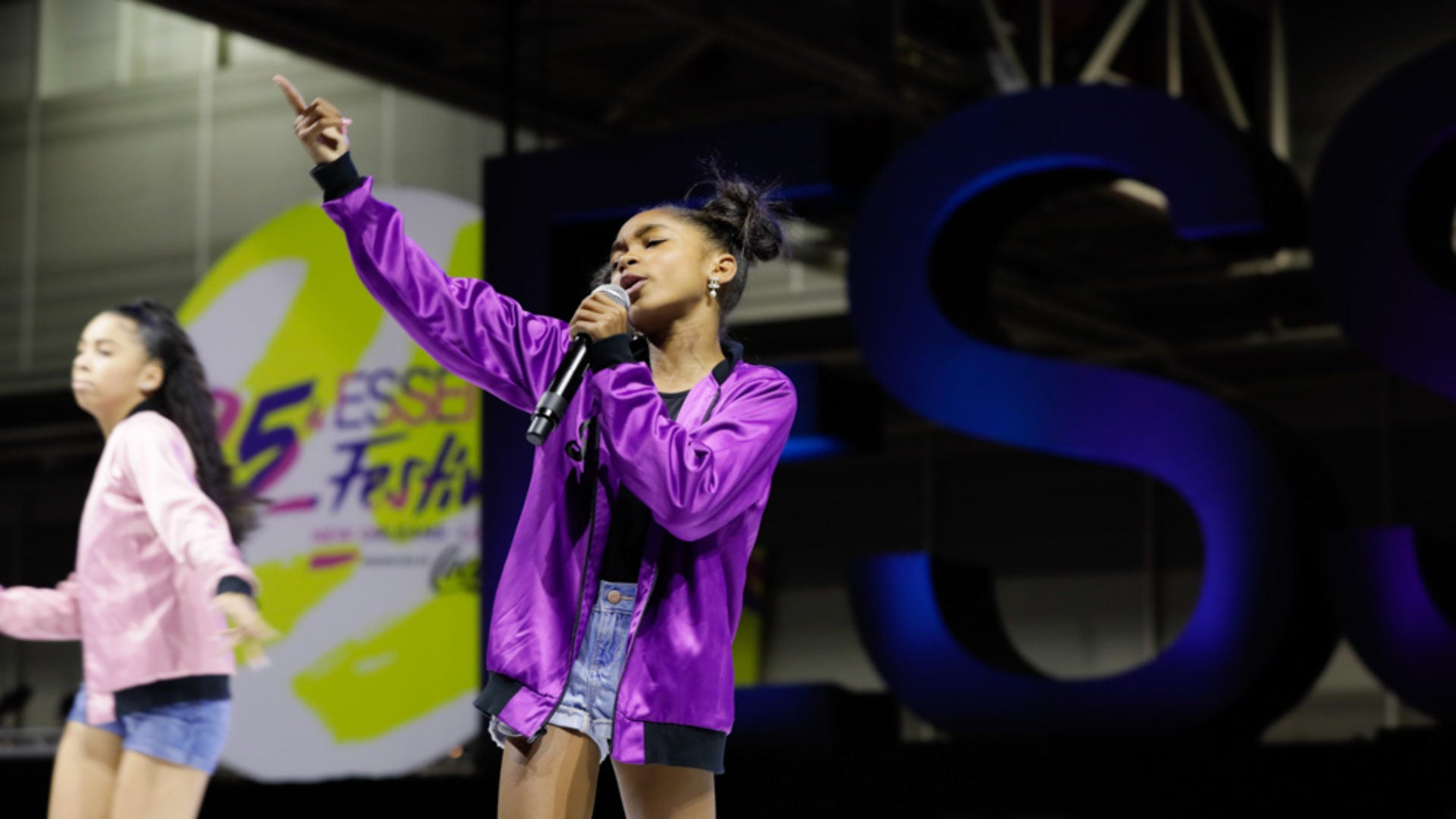 Viral Sensation That Girl Lay Lay Rocks Essence Festival's Center Stage Like A Pro