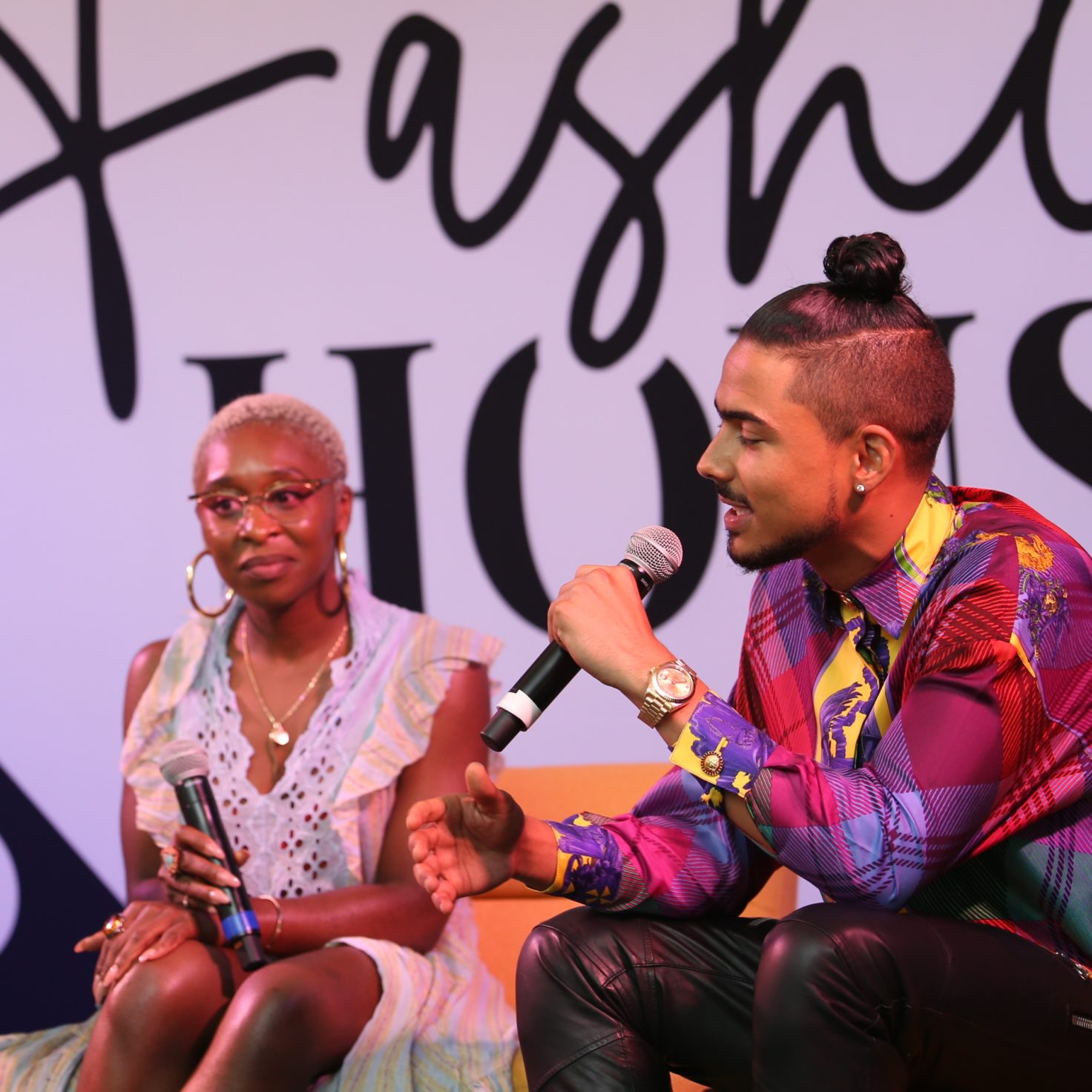 Essence Fashion House: Quincy Brown and Cynthia Erivo Talk The Intersection Between Fashion And Film