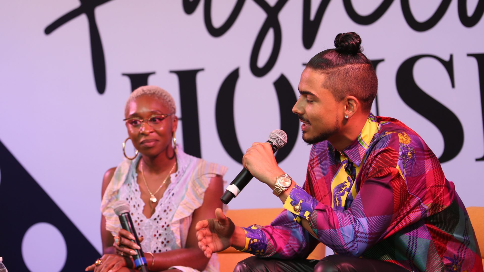 Essence Fashion House: Quincy Brown and Cynthia Erivo Talk The Intersection Between Fashion And Film