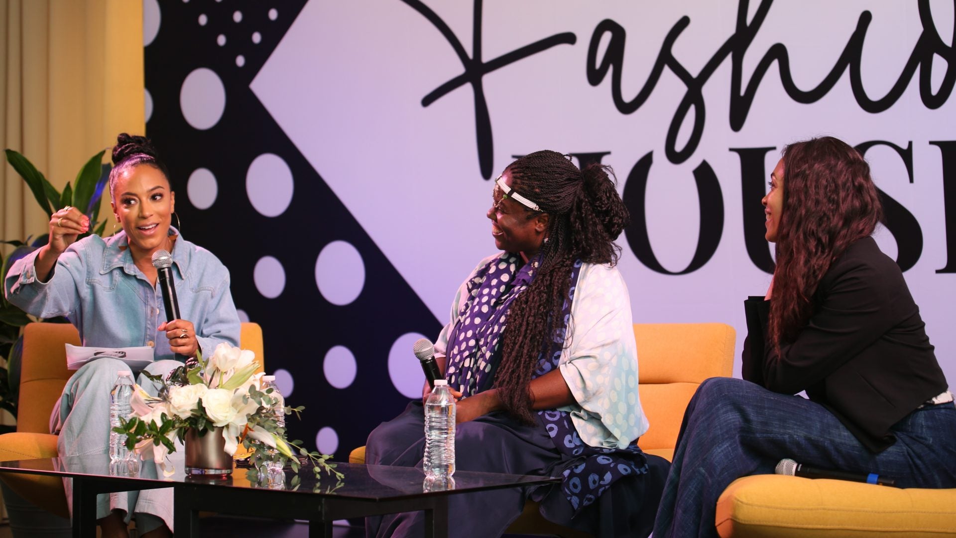 ESSENCE Fashion House: Angela Rye, Rosario Dawson And Abrima Erwiah Talk Sustainability In The Fashion Industry