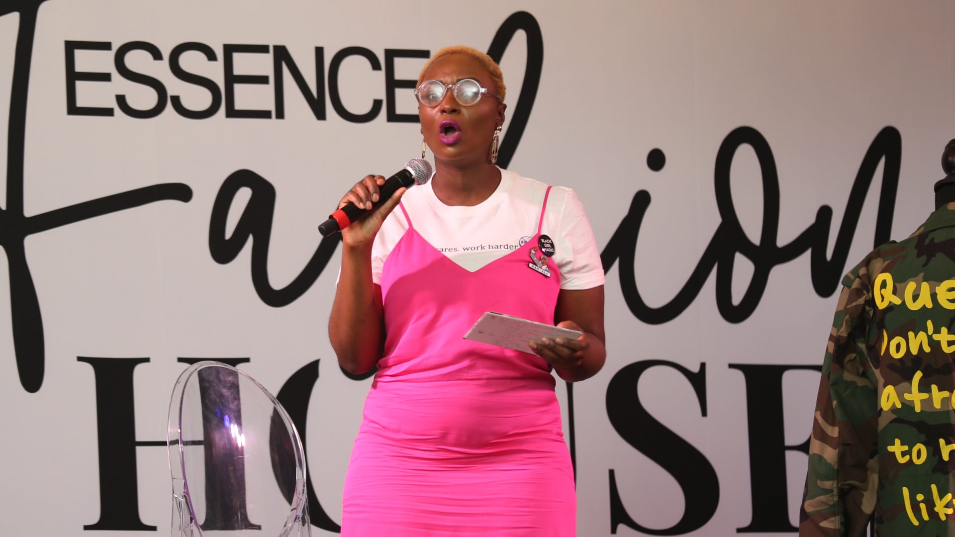 Essence Fashion House: Businesswoman And CEO Kalilah Wright Hosts Masterclass On Building A Brand