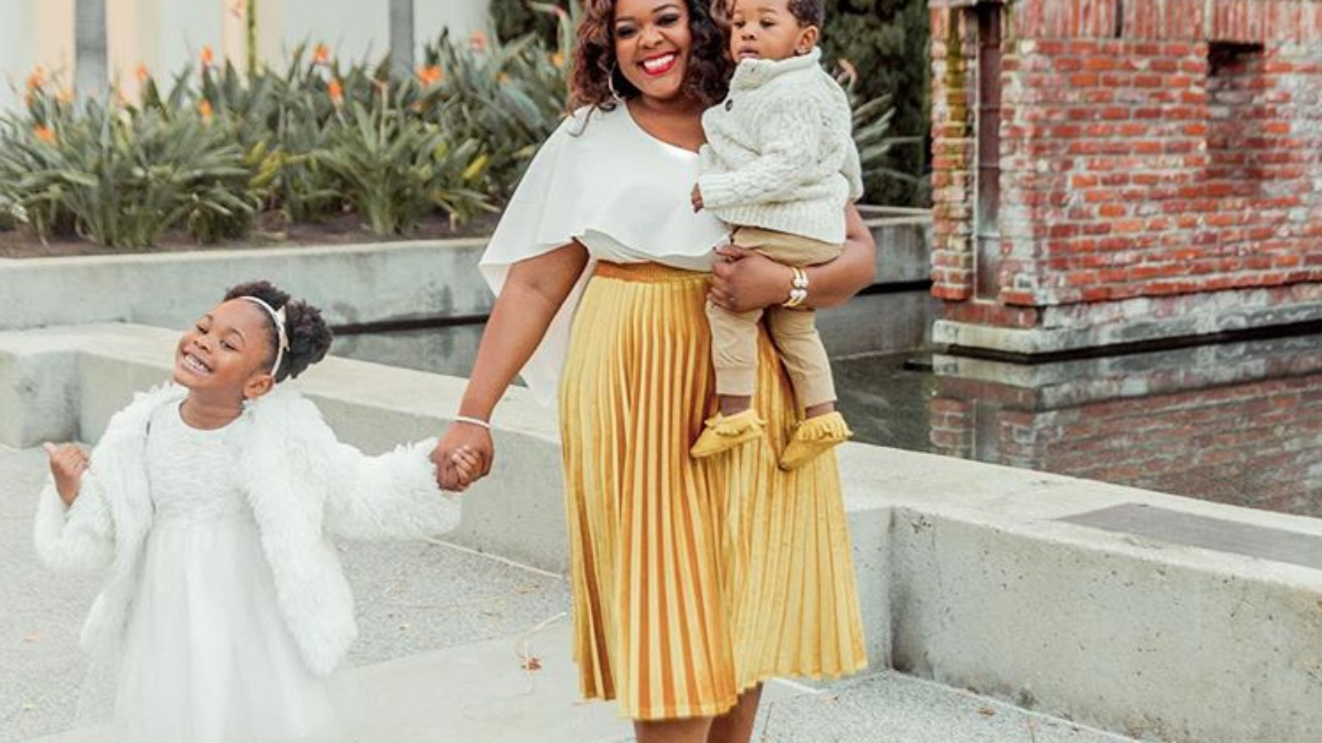 LoveBrownSugar’s Christina Brown Passed This Little Life Lesson Down To Her Kids