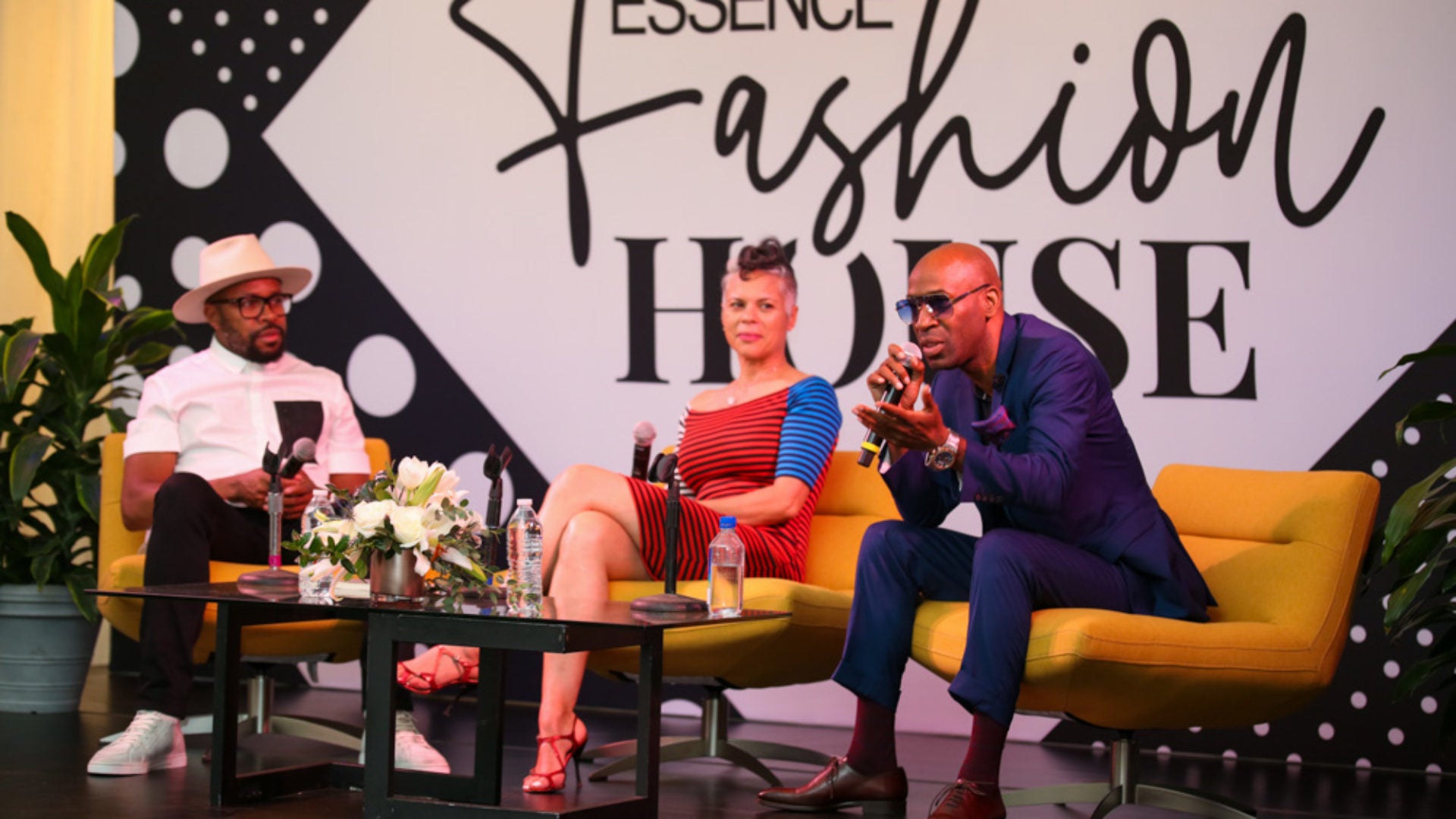 Essence Fashion House: FUBU Creator J. Alexander Martin And April Walker Discuss Shaping 90s Fashion Culture 