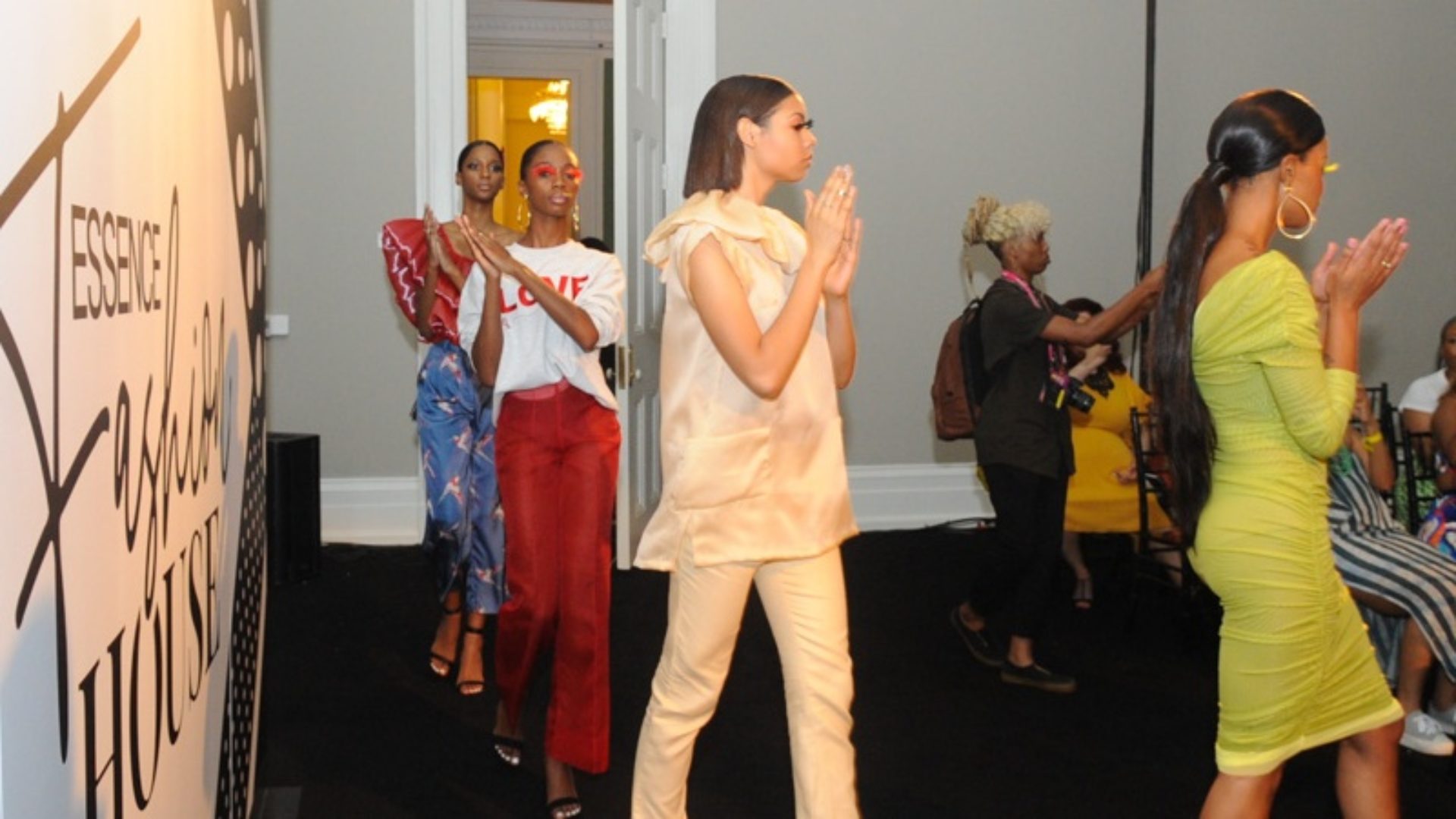 Essence Fashion House: Black Designer Undra Celeste Shows Off Summer 2019 Collection 