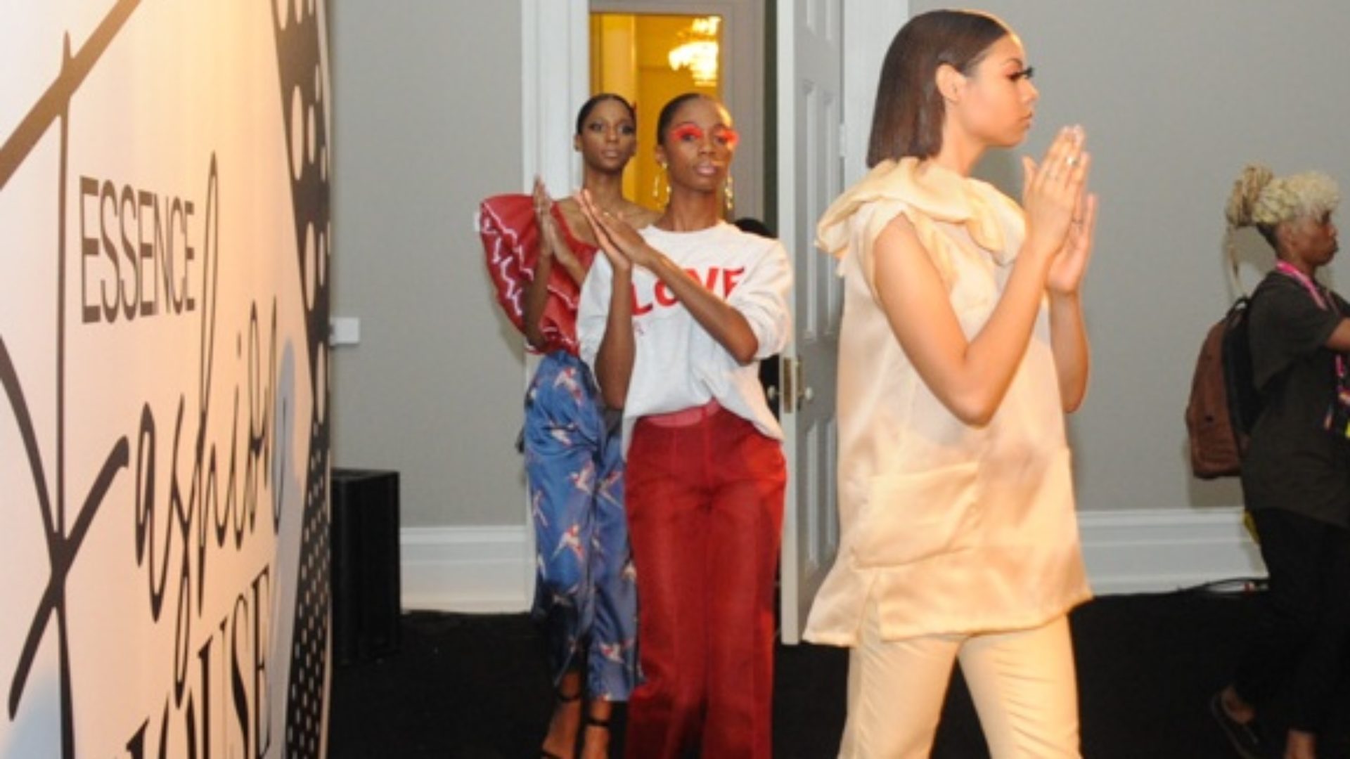 Essence Fashion House: Black Designer Undra Celeste Shows Off Summer 2019 Collection 