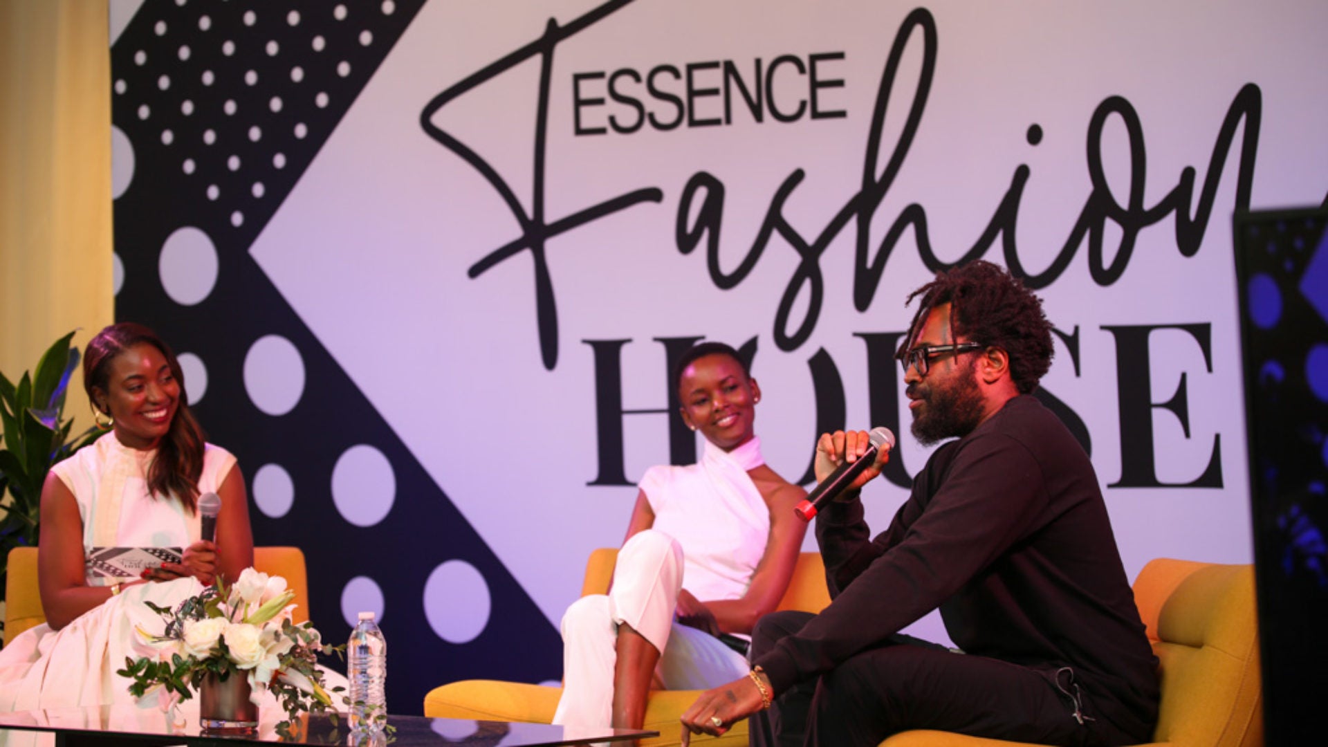 Essence Fashion House: Maxwell Osborne and Flaviana Matata Talk Fashion and Social Responsibility