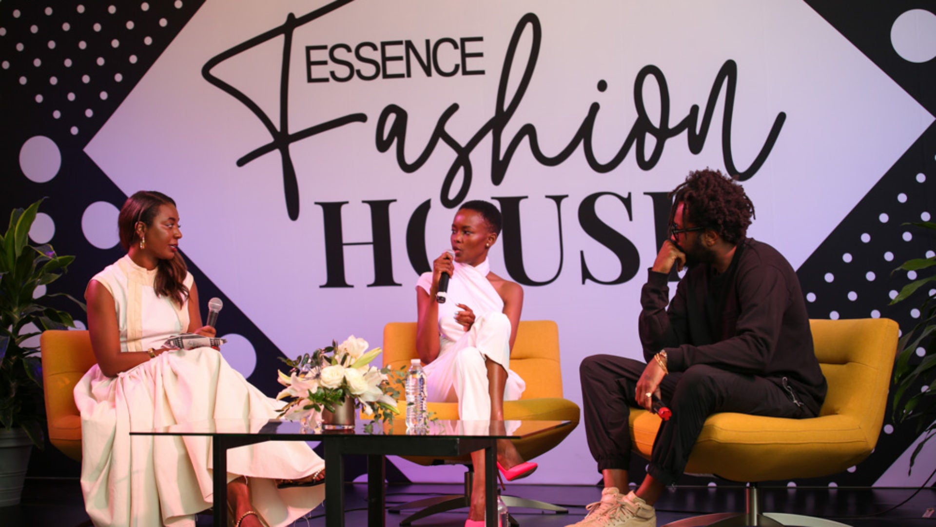 Essence Fashion House: Maxwell Osborne and Flaviana Matata Talk Fashion and Social Responsibility