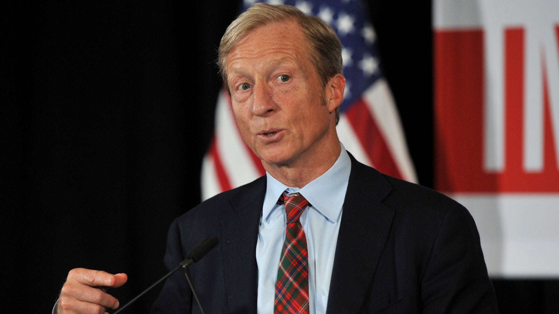 Tom Steyer Works To Appeal To Black Voters With HBCU Plan, New Commercial