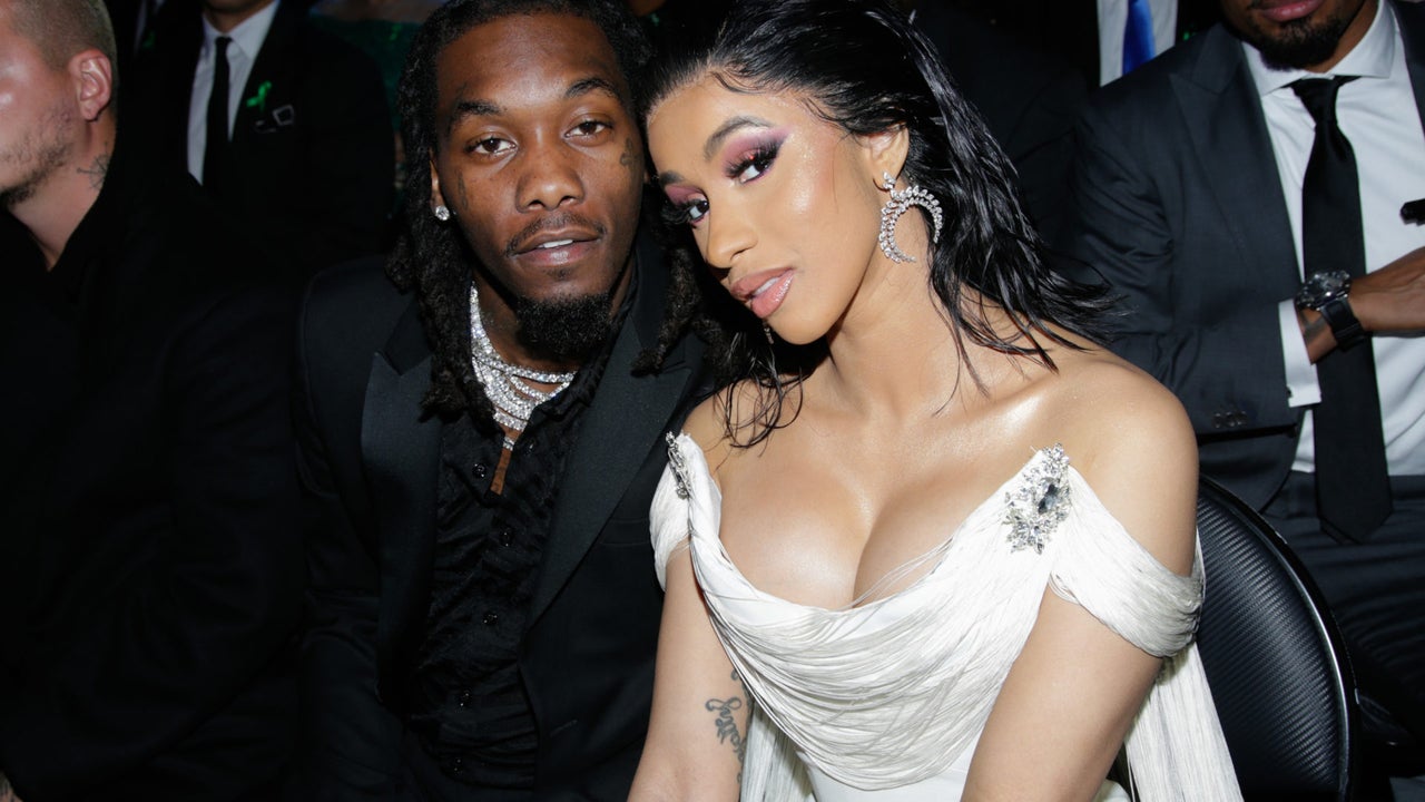 Cardi B And Offset Celebrate Their Second Wedding Anniversary ...