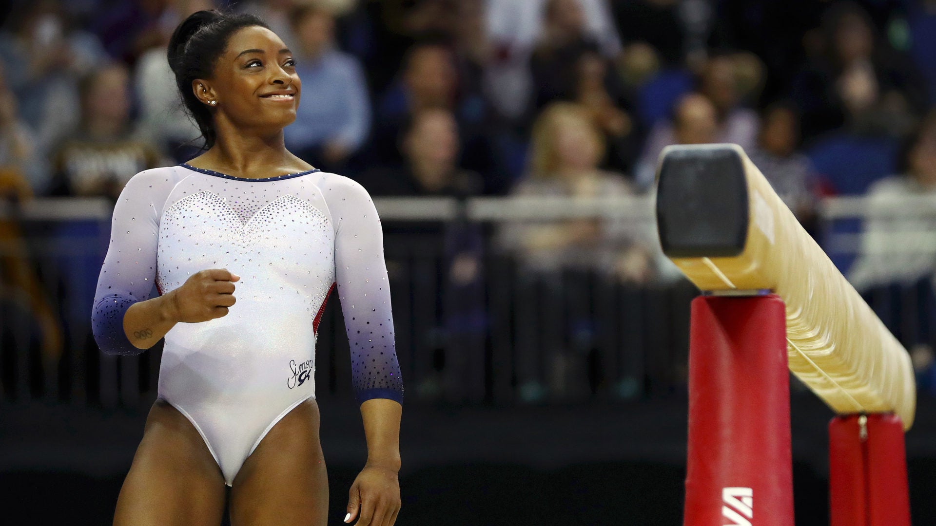 Simone Biles Takes Home The Gold At US Classic Essence