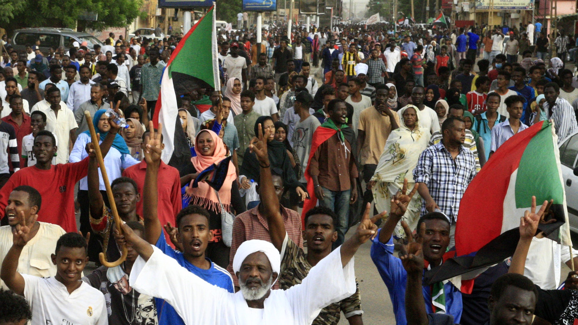 At Least 7 Killed In Sudan During A Day Of Protests
