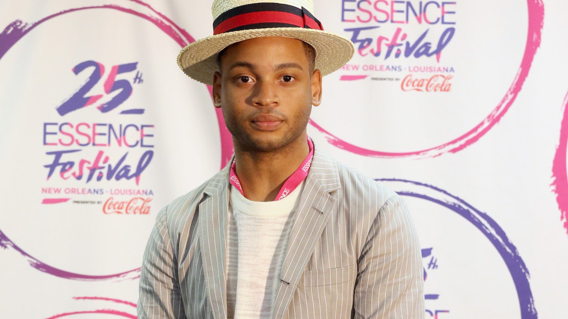 'Pose' Star Ryan Jamaal Swain On His First Essence Fest Experience
