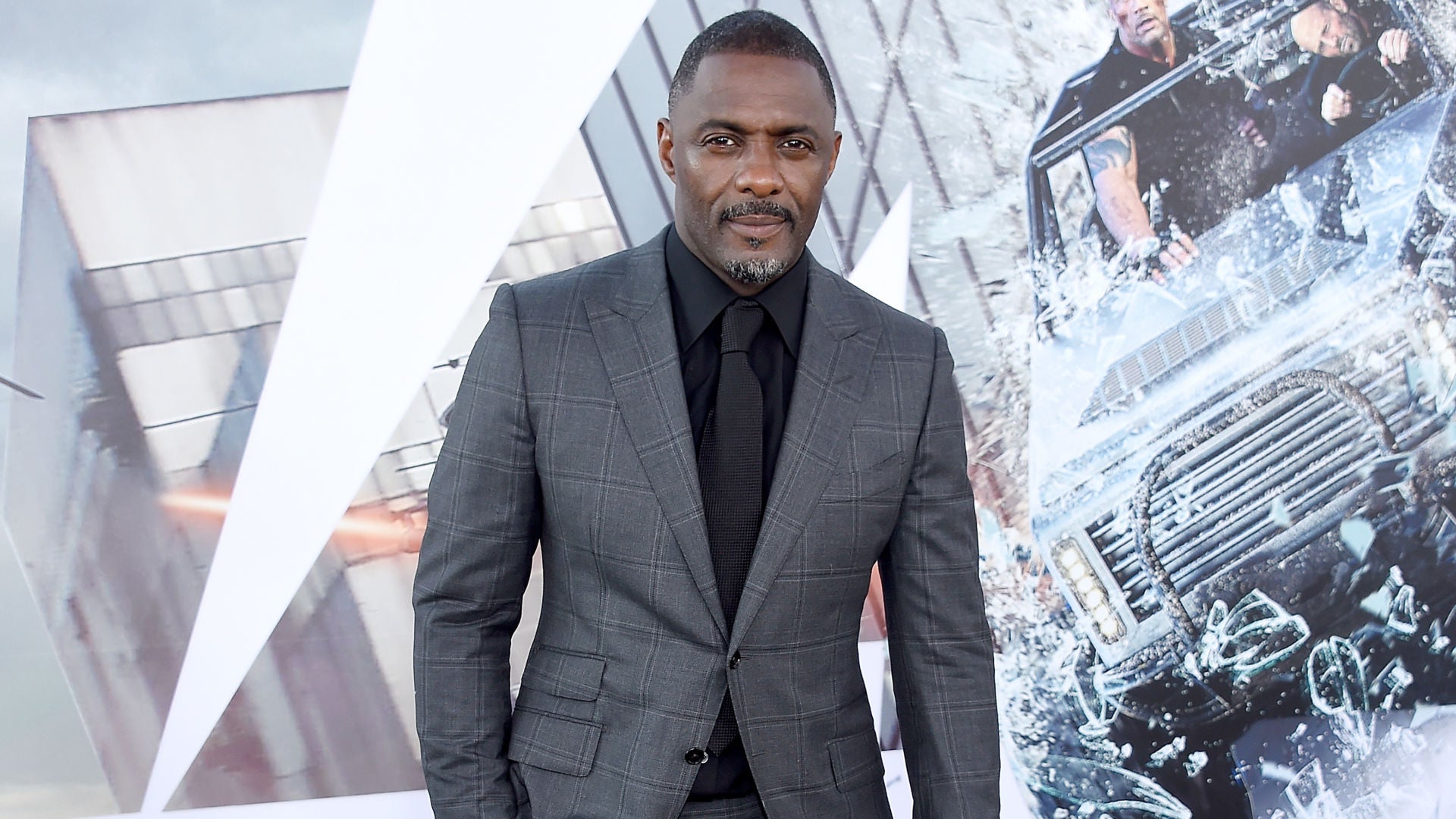 Idris Elba Brings Rude Boy Vibes From The Screen To The Sound Track In 'Hobbs & Shaw'