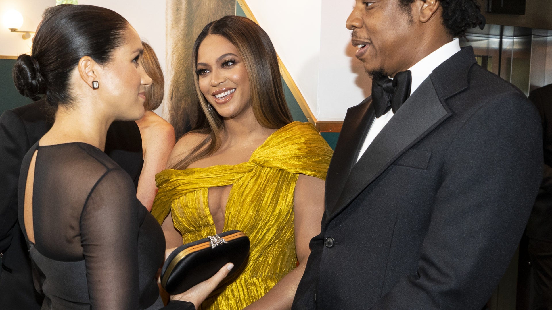 A Royal Reunion: Beyoncé And Meghan Markle Finally Meet!