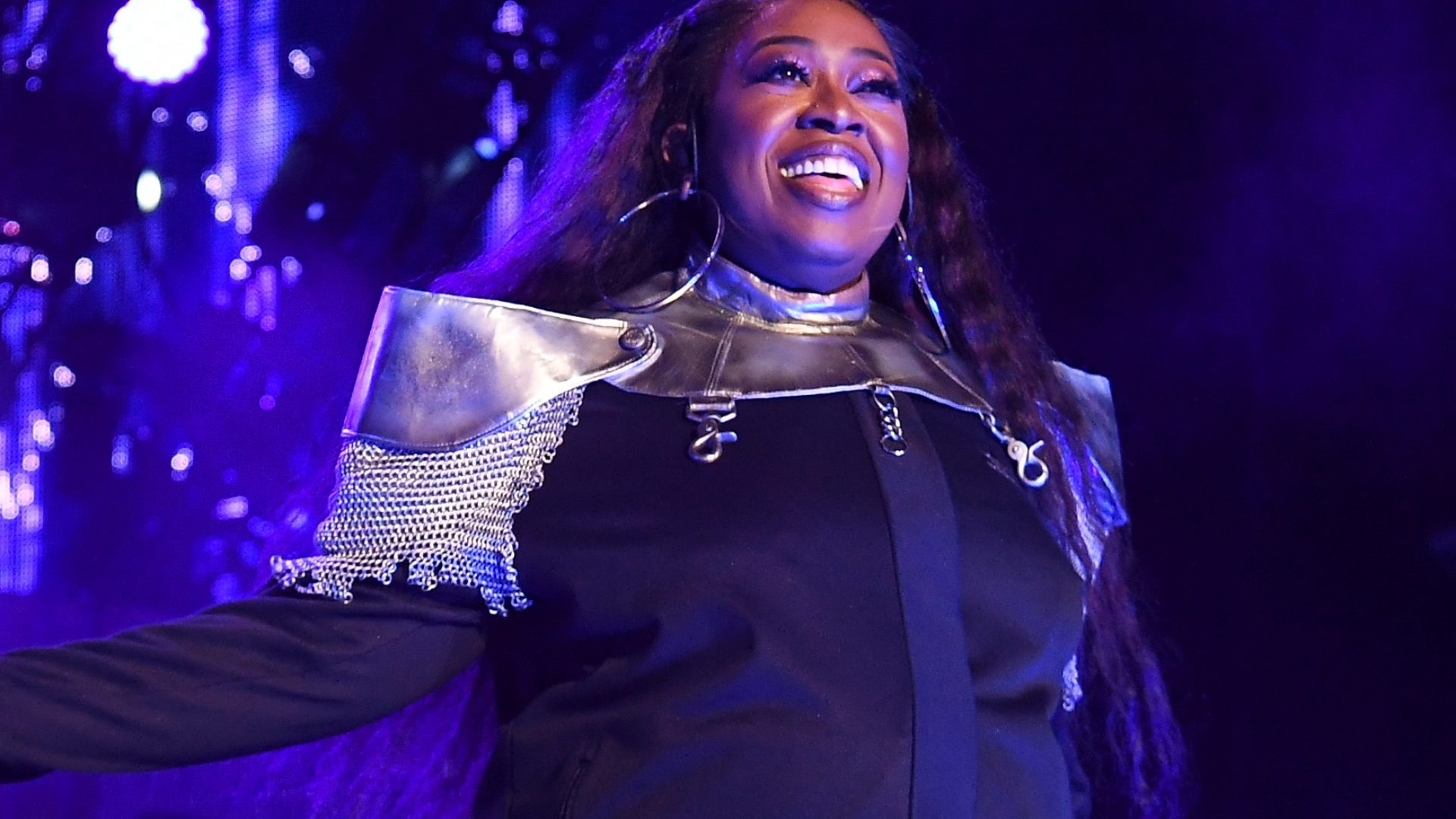 Missy Elliott Rocked The Superdome Friday Night In 3 Custom Looks