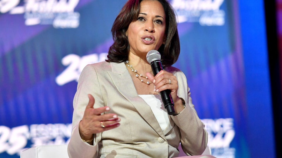 Kamala Harris To Black Women ‘the Power Is In Your Hands Essence