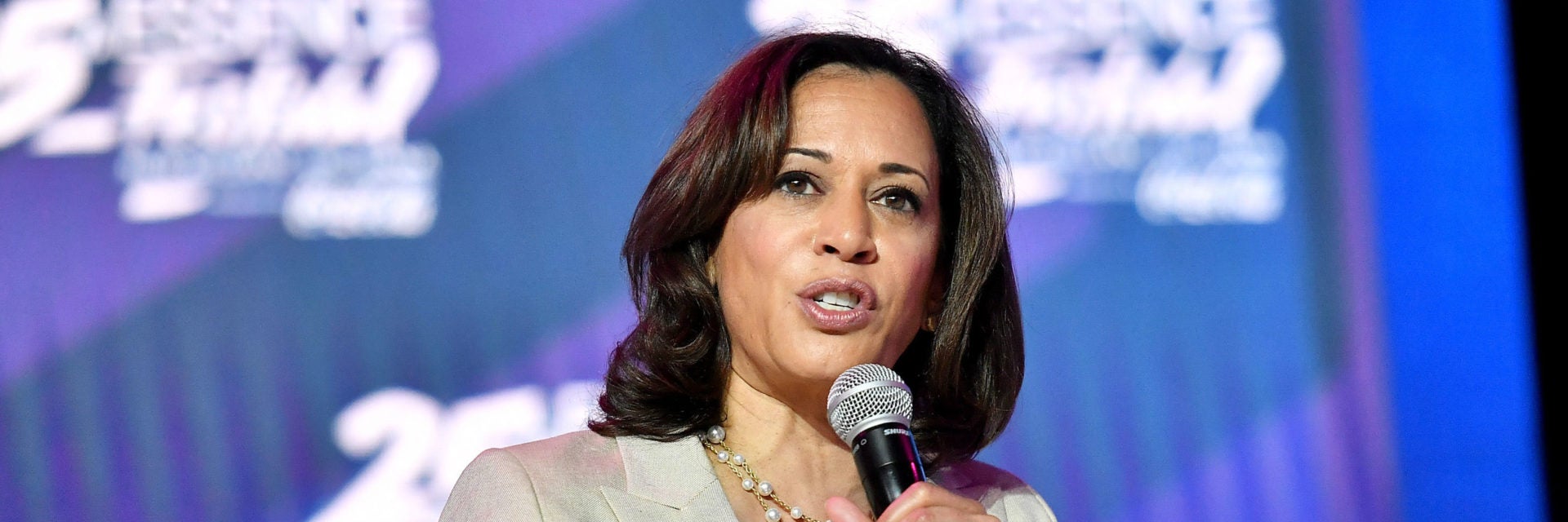 Kamala Harris: 'We Have A Predator Living In The White House'