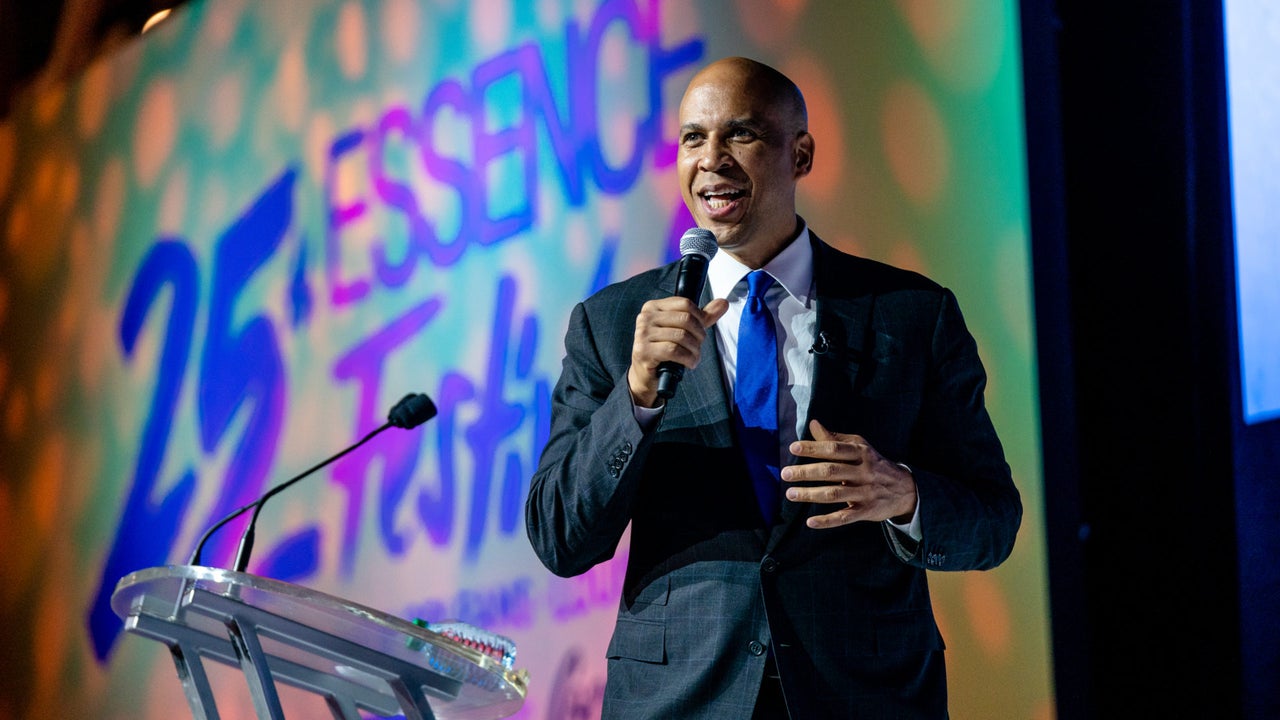 Cory Booker Speaks On The Black Women Who Have Played The ...