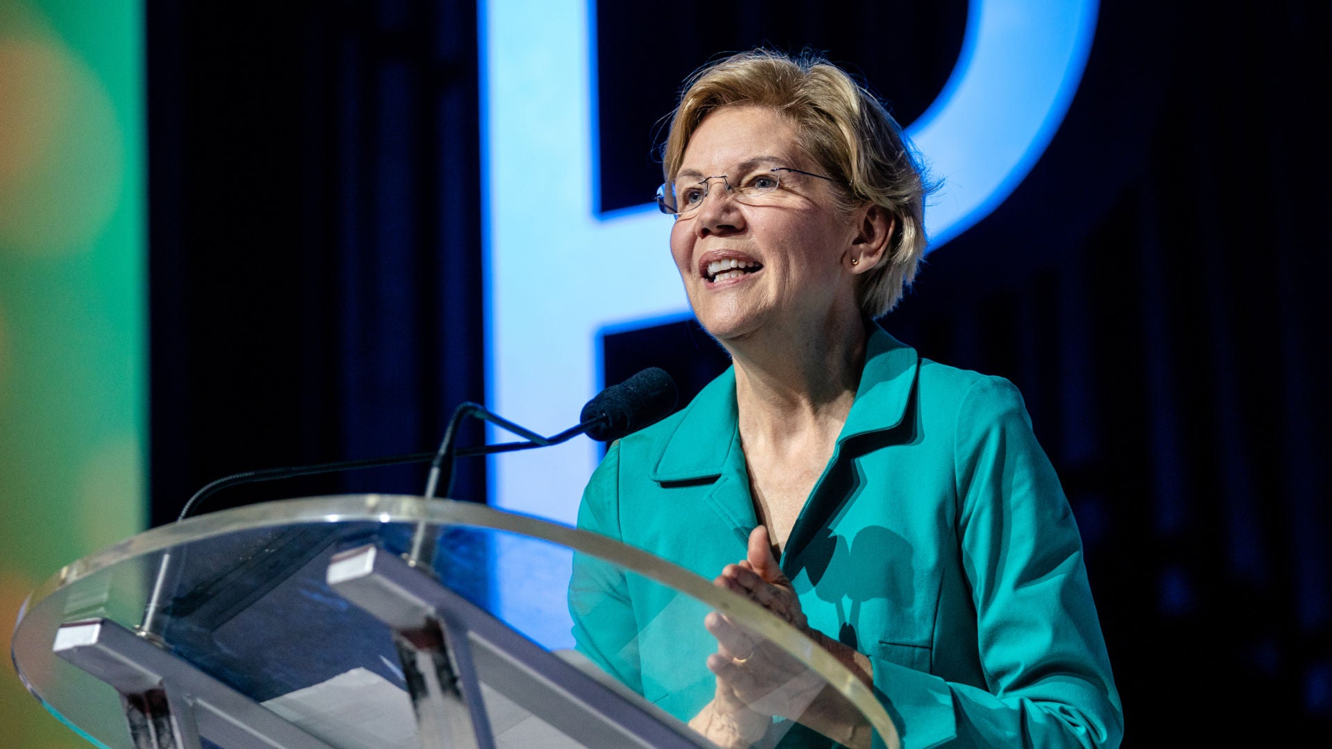 Elizabeth Warren: 'It’s Time To Create Change For People Not Born Into Privilege'