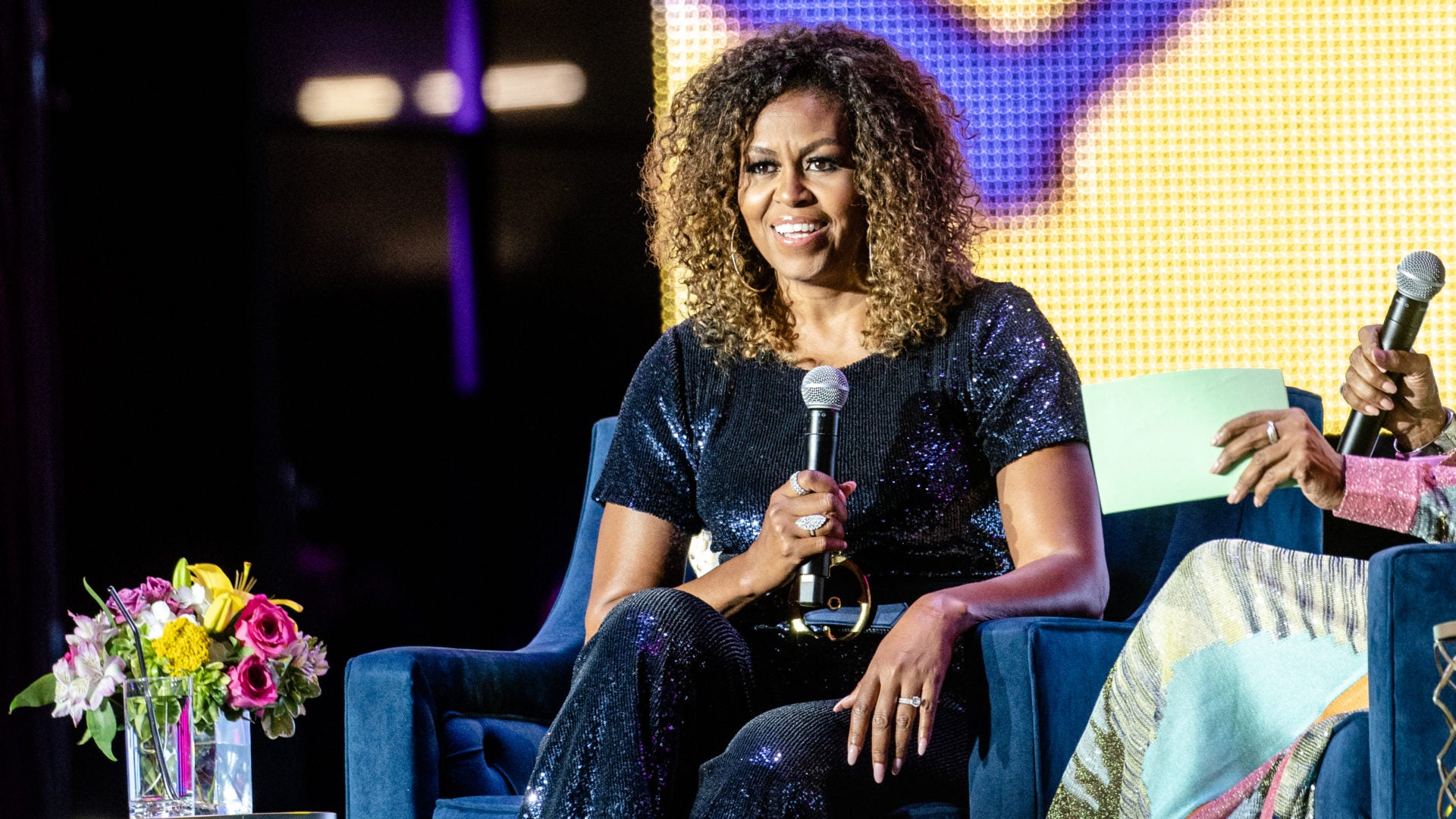 Michelle Obama Reveals Why Women Should Marry Their Equal At Essence Festival