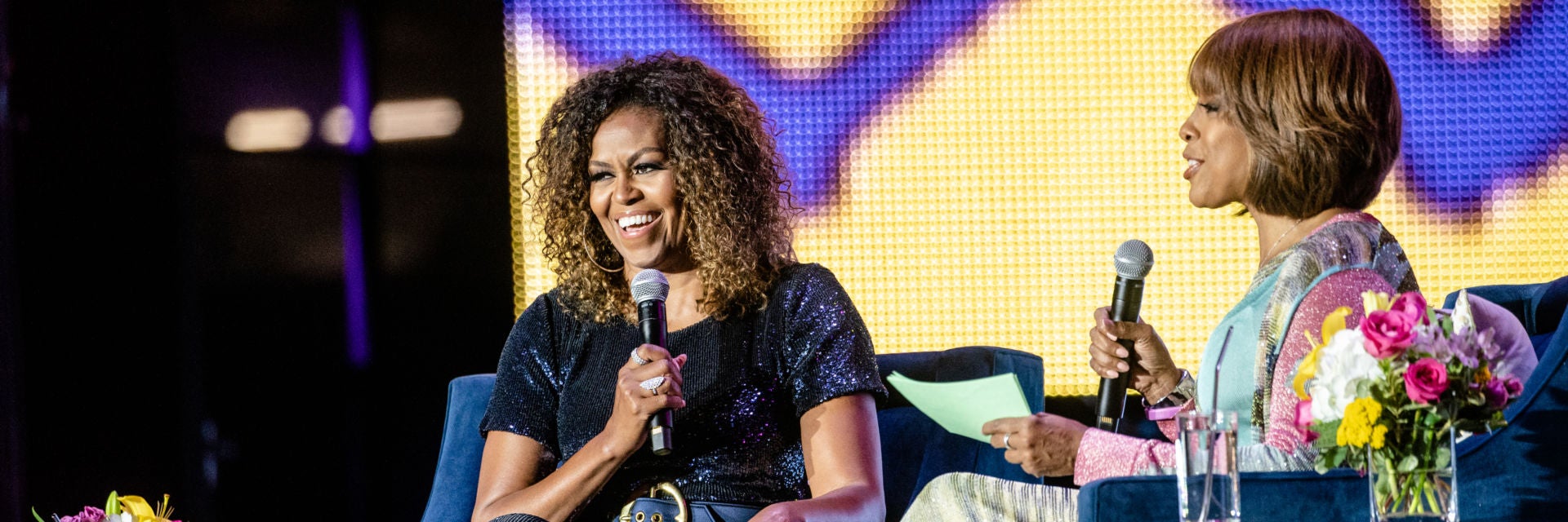 Michelle Obama Talks Post-White House, Relationships, And Living A Healthy Life At Essence Festival