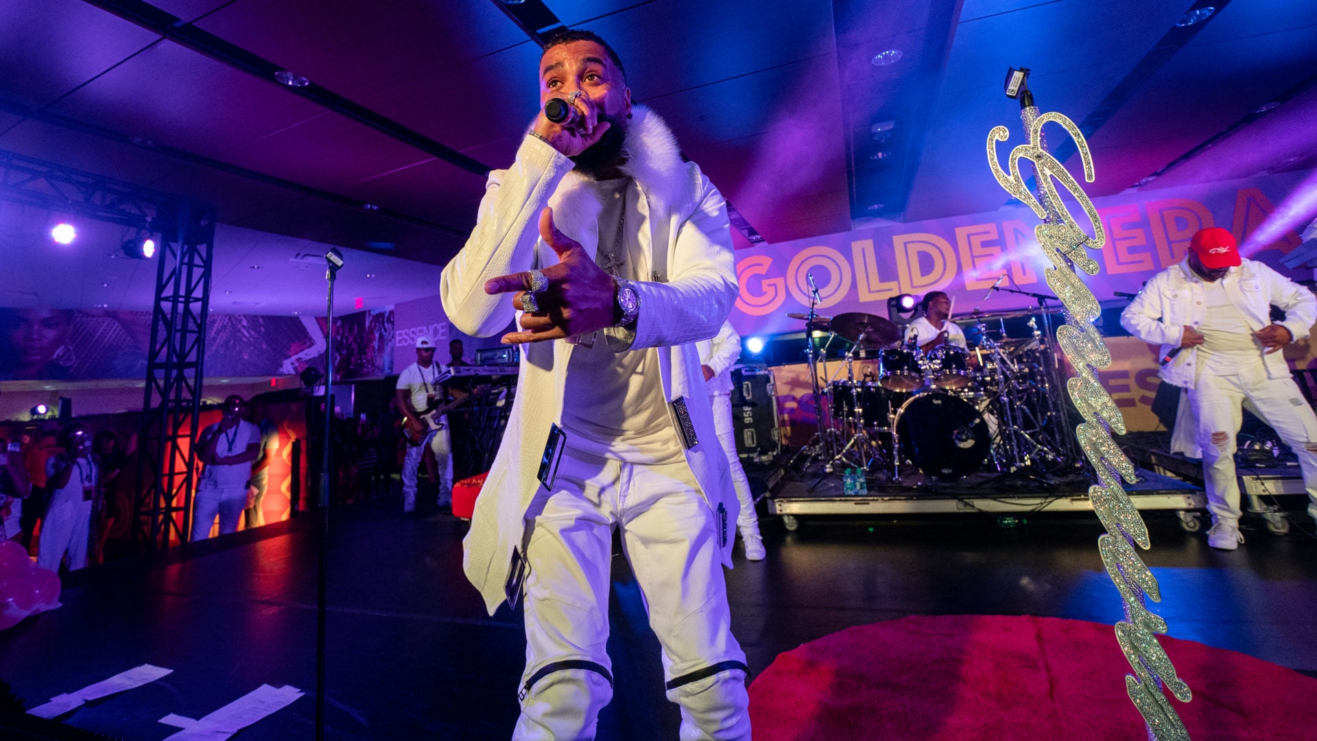 Ginuwine Says Performing Solo At ESSENCE Fest 2019 Helped Give Him The Just Due He Deserves