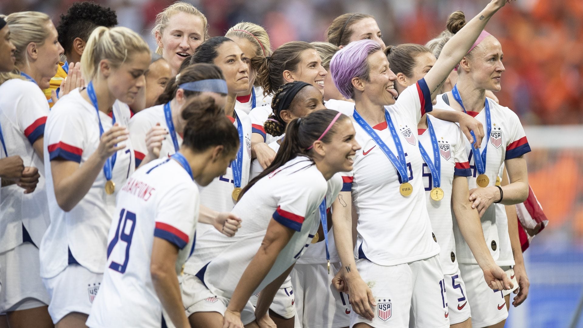 U.S. Women’s Soccer Fans Shout ‘F--k Trump’ During Live World Cup Broadcast
