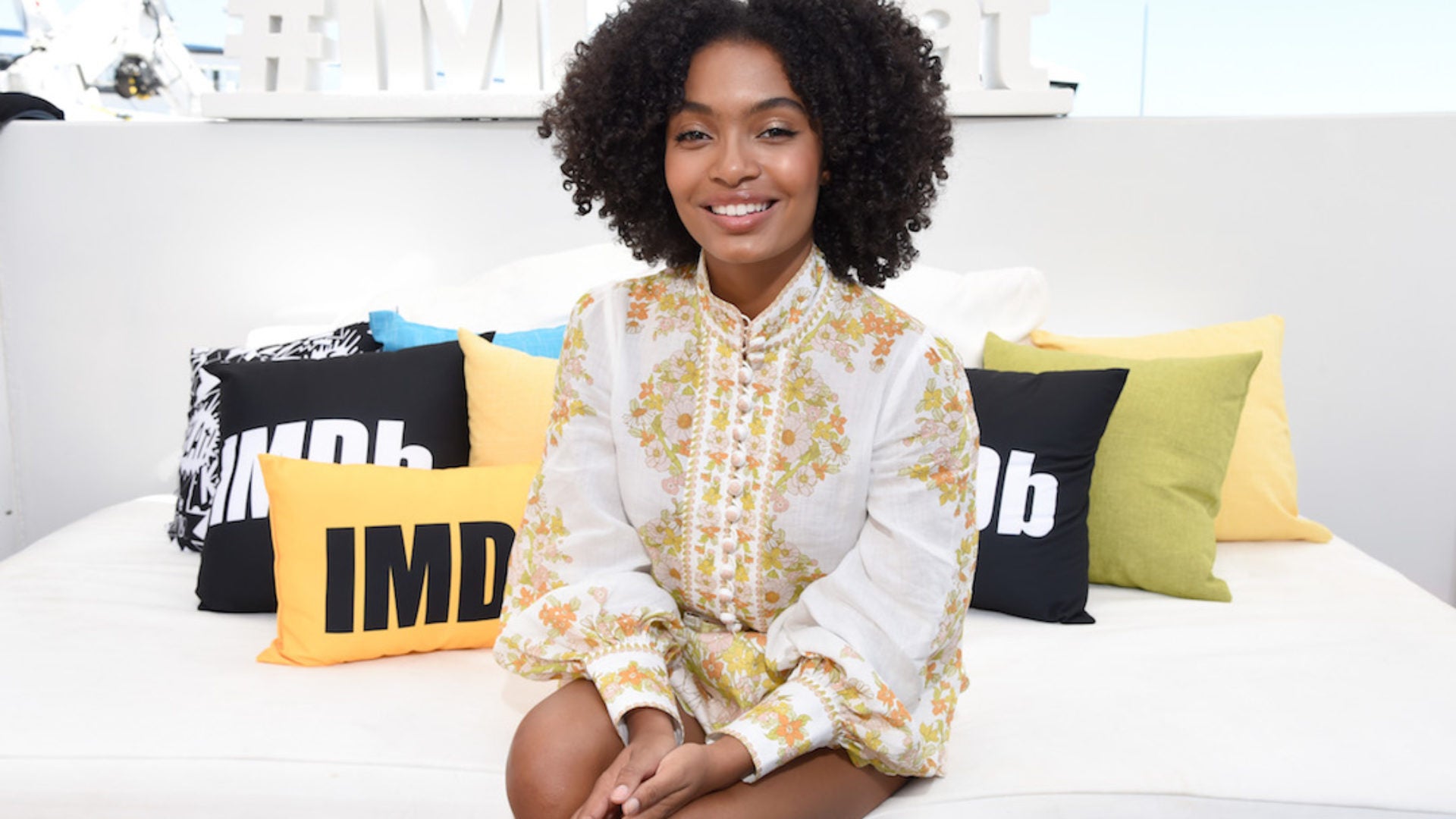 Yara Shahidi Says Halle Bailey 'Embodies' 'Little Mermaid's' Ariel