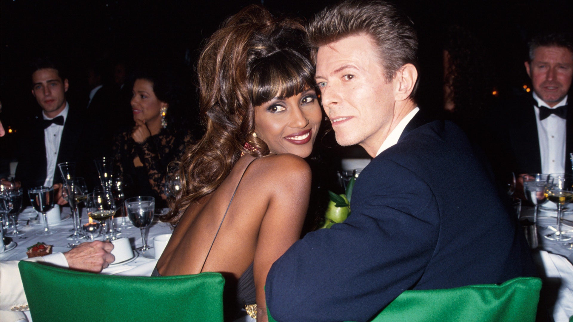 Iman Remembers Her Late Husband, David Bowie: 'He Literally Did Not Understand Fear'
