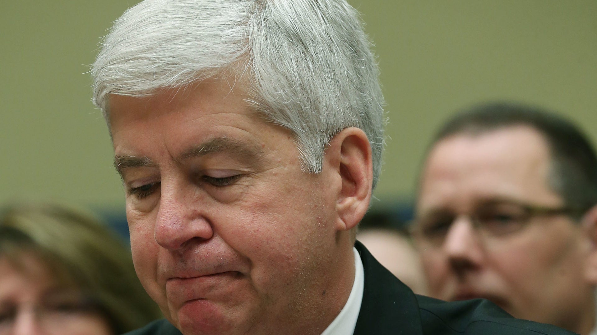 Michigan Governor Withdraws From Harvard Fellowship Amid Flint Water Backlash