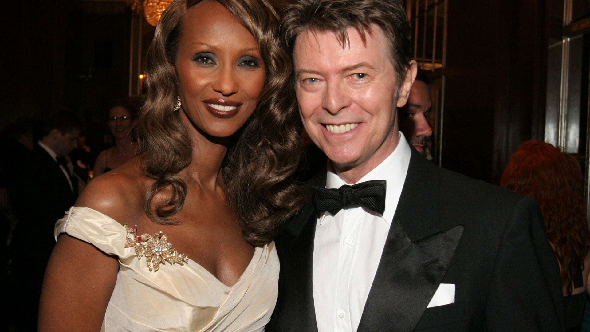 Iman Remembers Her Late Husband, David Bowie: 'He Literally Did Not Understand Fear'