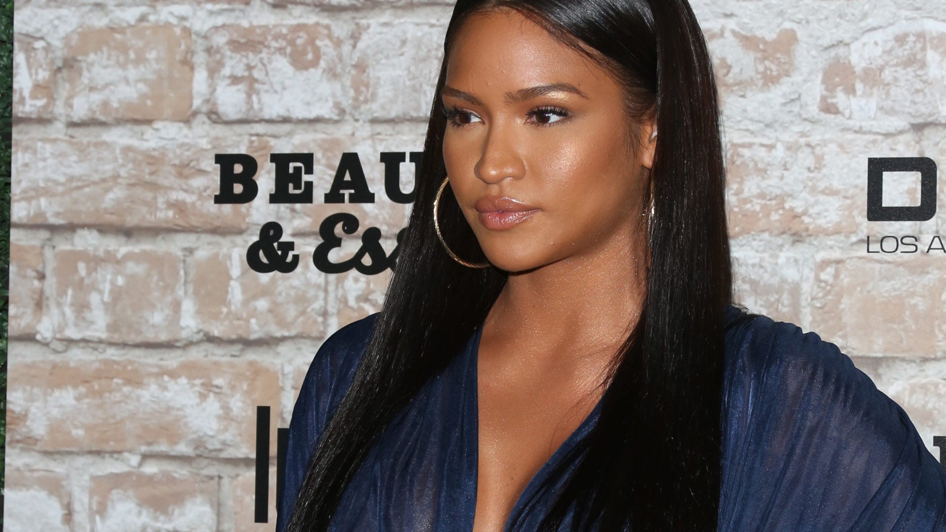 Cassie Debuts First Photos Of Her Growing Baby Bump In A Gorgeous Birthday Maternity Shoot