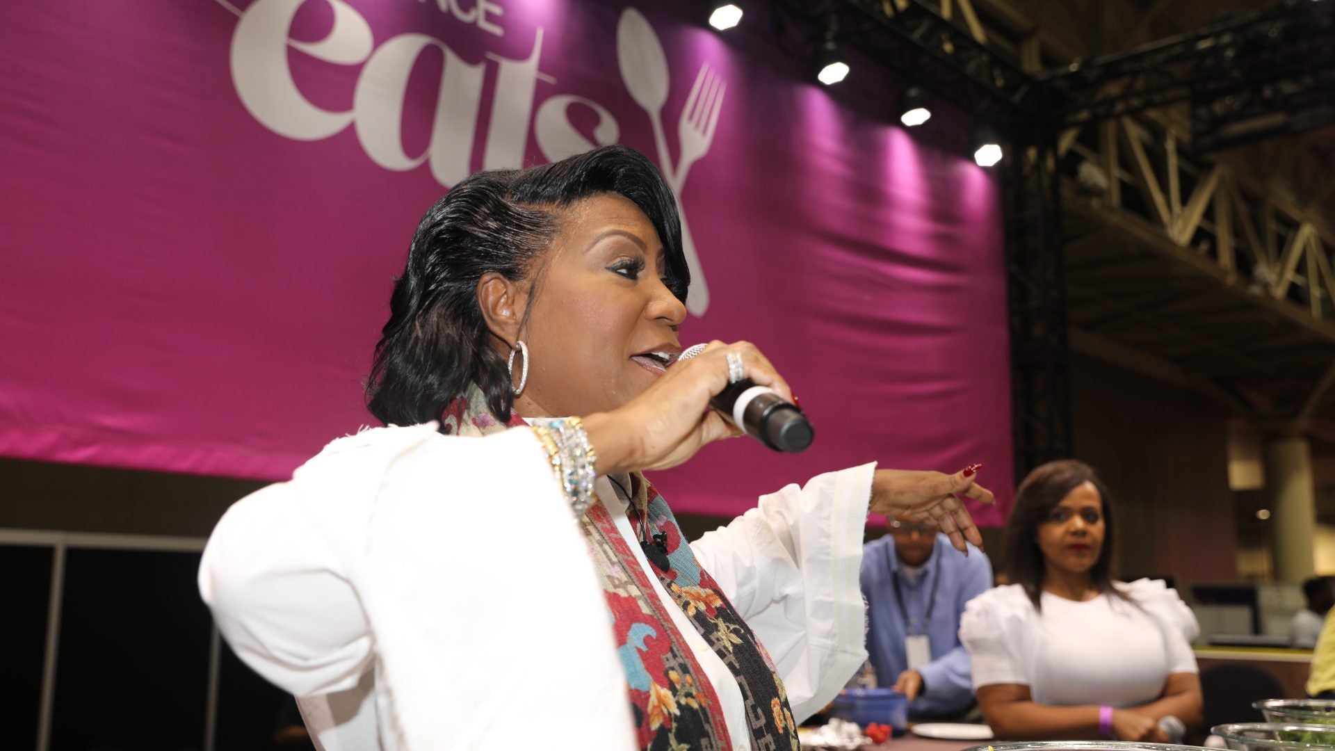 Patti LaBelle Introduces New Frozen Soul Food Line At Essence Festival