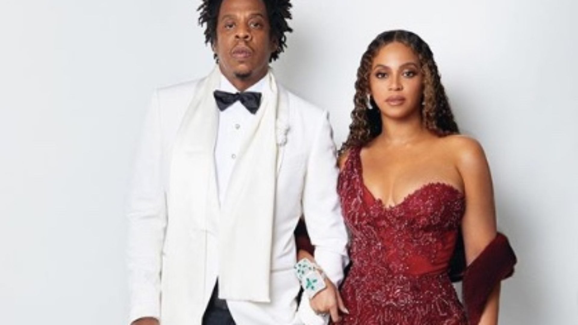 Beyoncé Stuns In Custom Gown At Jay-Z's Niece's Birthday Party