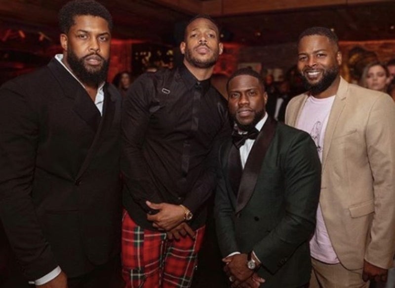 The Stars Were Out To Celebrate Kevin Hart's 40th Birthday - Essence