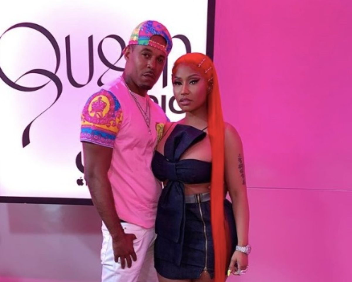 Nicki Minaj Hints At Being Married And Pregnant In New Chance The Rapper Collab Could It Be True Essence