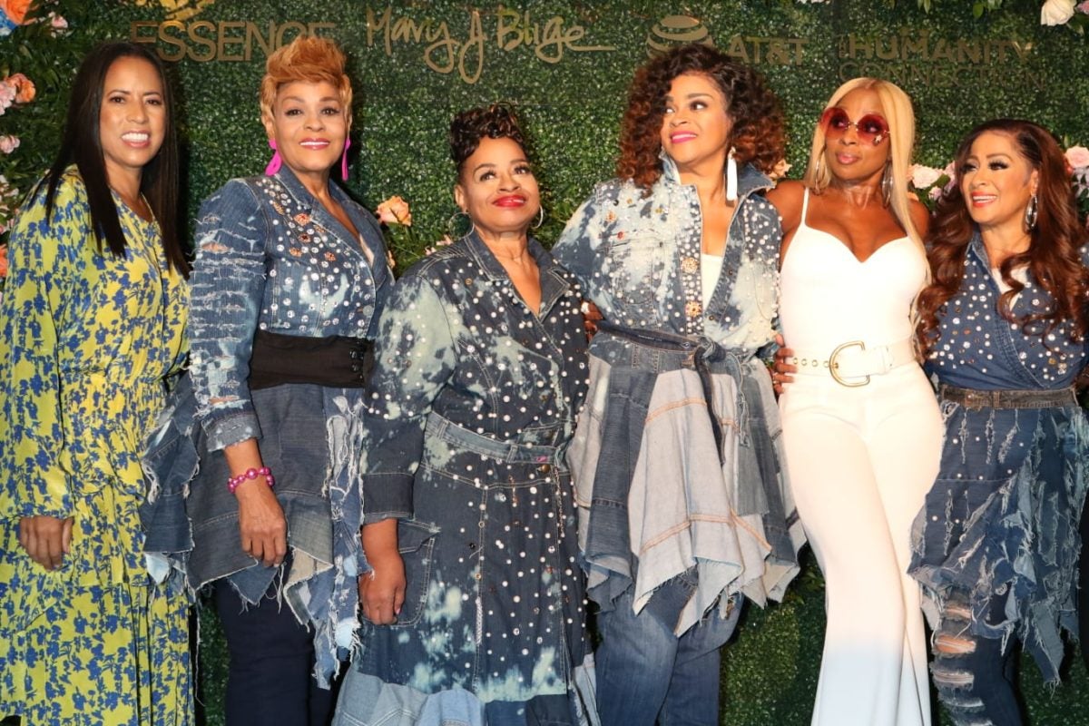 Mary J. Blige Celebrates Clark Sisters, Cicely Tyson At ...