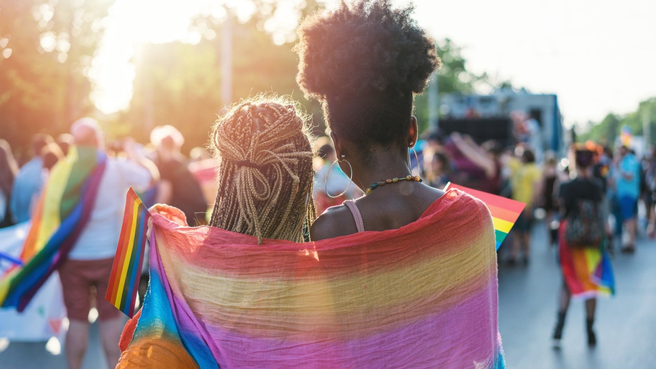 Our Favorite Instagram Rainbow Hair Moments From Pride Month ...