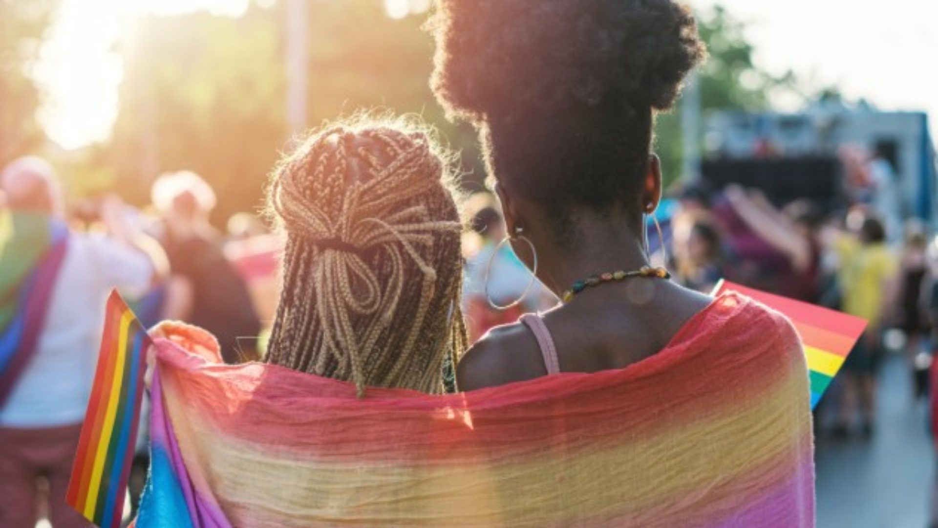 Our Favorite Instagram Rainbow Hair Moments From Pride Month