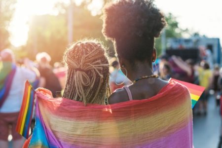 Our Favorite Instagram Rainbow Hair Moments From Pride Month - Essence