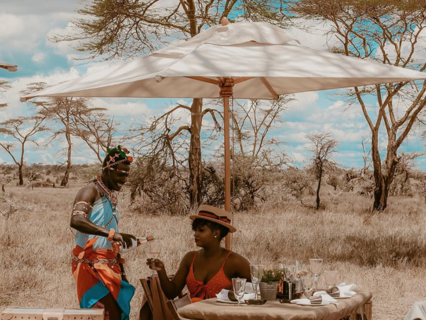 Black Travel Vibes: This Luxurious Kenyan Safari Is Anything But Basic