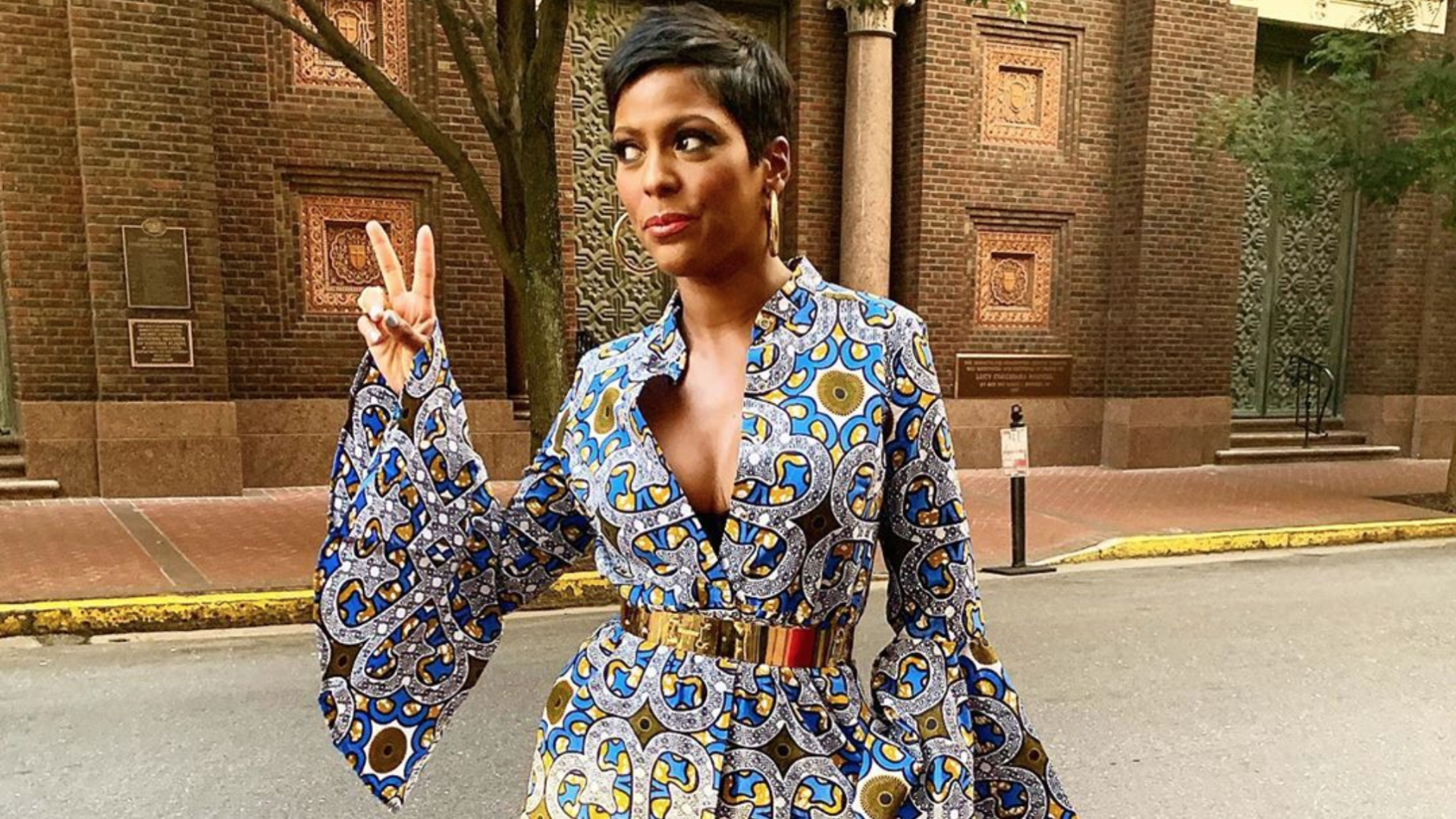 Aww! Tamron Hall Was New Mommy Goals At Essence Festival